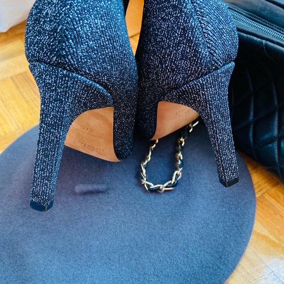 Givenchy Paris Lurex Sock Boots - Picture 11 of 11